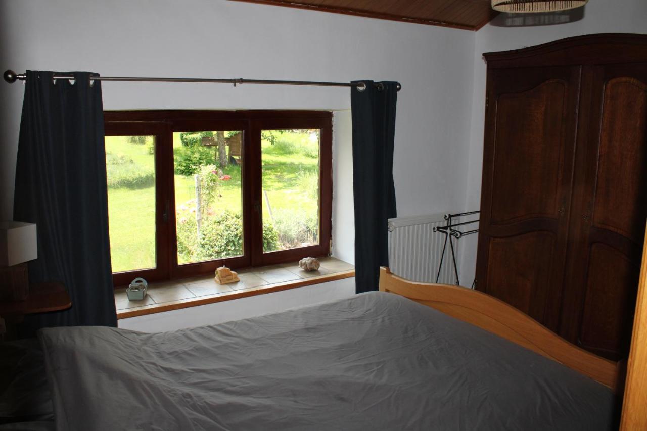 Villa Aux Hetres Pourpres Amonines Exterior foto