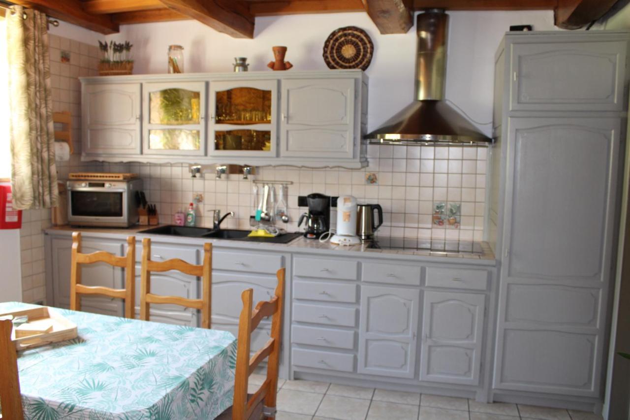 Villa Aux Hetres Pourpres Amonines Exterior foto