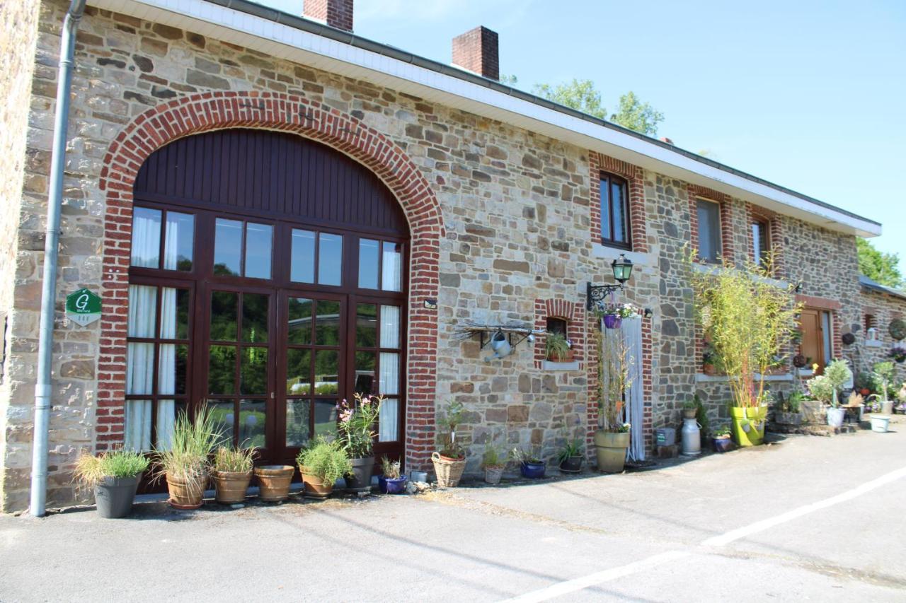 Villa Aux Hetres Pourpres Amonines Exterior foto