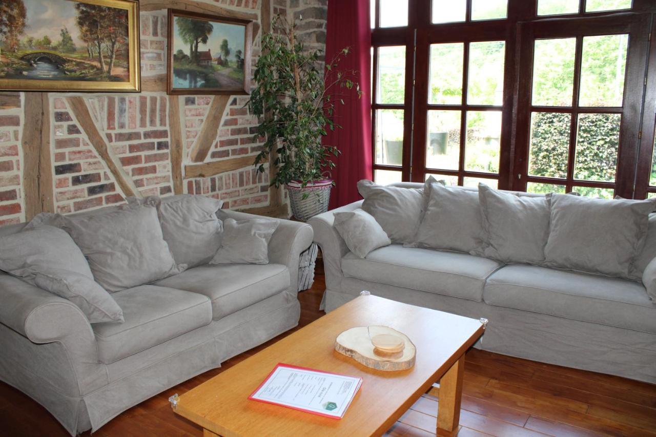 Villa Aux Hetres Pourpres Amonines Exterior foto