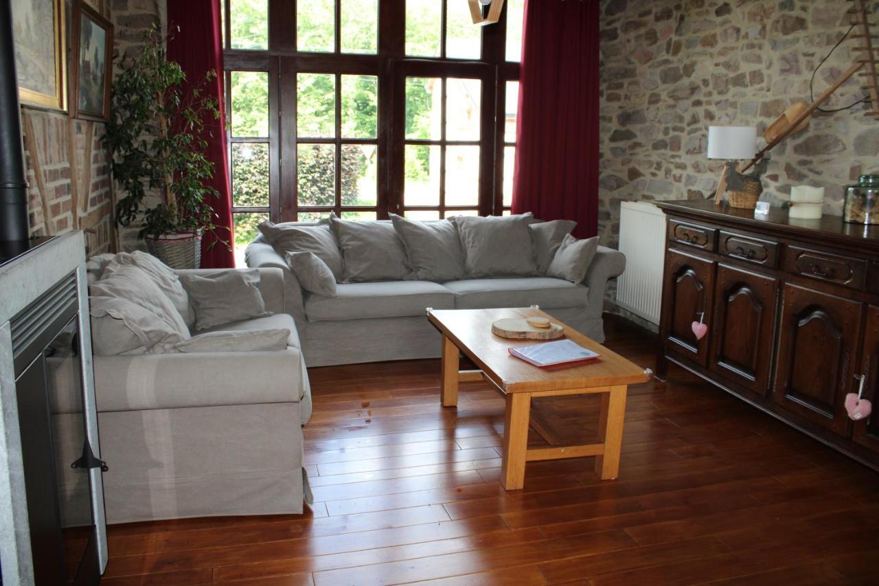 Villa Aux Hetres Pourpres Amonines Exterior foto