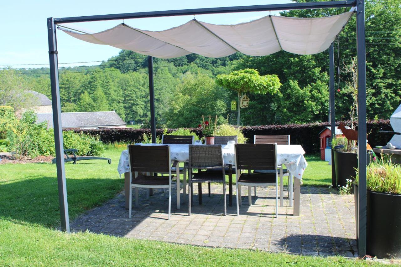 Villa Aux Hetres Pourpres Amonines Exterior foto